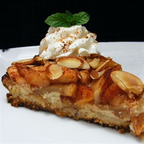 Apple Bavarian Torte Recipe - HungryForever Food Blog