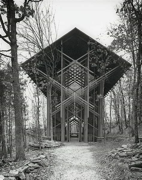 Thorncrown Chapel Architecture