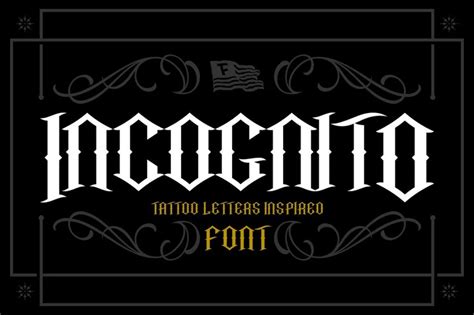 50+ Best Gothic Fonts | Gothic fonts, Typography inspiration, Tattoo fonts generator