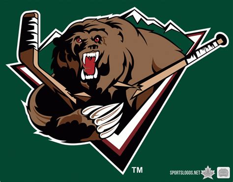 Utah Grizzlies Logo - Alternate Logo - ECHL (ECHL) - Chris Creamer's ...