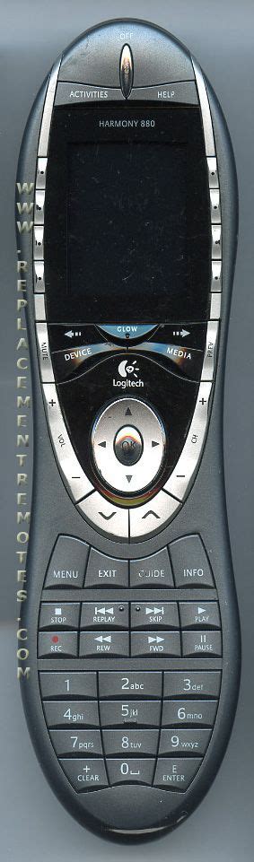 Buy Logitech Harmony 880 Advanced Universal Remote Control