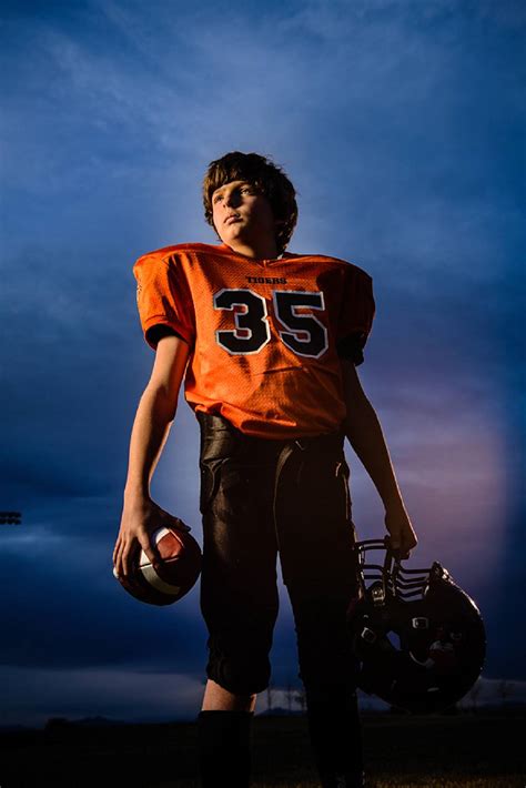 Sports Portraits Photography - Tim Sutherland Photography / Erie CO