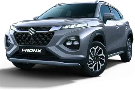 Maruti Suzuki Fronx - All Colour Options Explained - GaadiFy