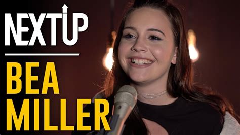 Bea Miller Performs "I Can't Breathe" in the Next Up Studio - YouTube