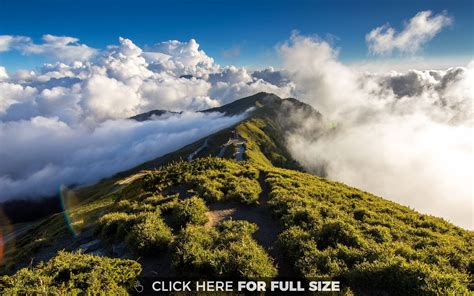 Mountaintop Over Clouds wallpaper | Nature wallpaper, Cloud wallpaper, Nature