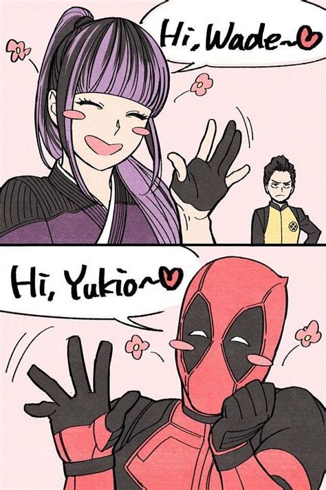 Download Deadpool 2 Yukio Background