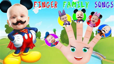 Mickey Mouse Clubhouse Finger Family Hulk