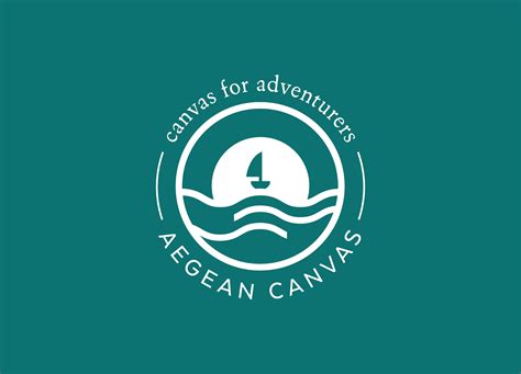 Aegean Canvas Logo Design on Behance