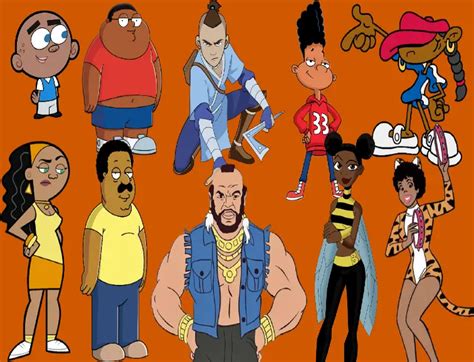 10 Iconic Black Cartoon Characters - Cartoon Crave