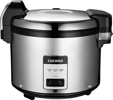 CUCKOO CR-3032 | 30-Cup (Uncooked) Commercial Rice Cooker & Warmer | Automatic Warm Mode ...