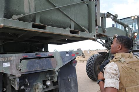 Yuma convoy ops: Support Marines take a ride > Marine Corps Air Station ...