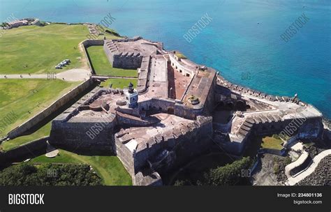 Aerial View Castillo Image & Photo (Free Trial) | Bigstock