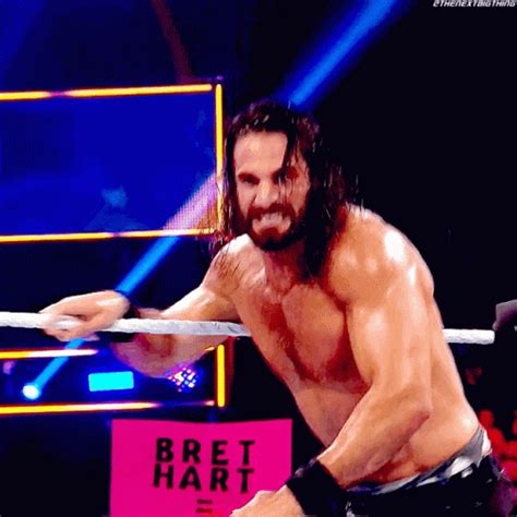 Seth Rollins Curb Stomp GIF - SethRollins CurbStomp BrockLesnar ...