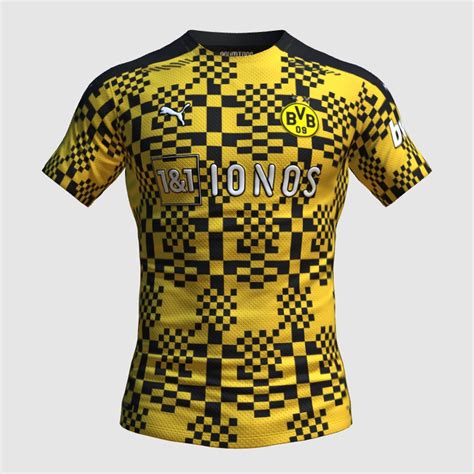 BVB Kit - FIFA 23 Kit Creator Showcase