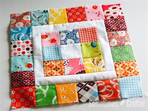 Square In A Square Block – Sometimes Crafter