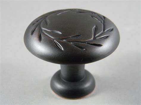 AMEROCK KNOB OIL RUBBED BRONZE INSPIRATIONS BP1581-2-ORB