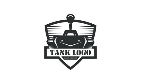 Tank logo icon design vector 23127366 Vector Art at Vecteezy