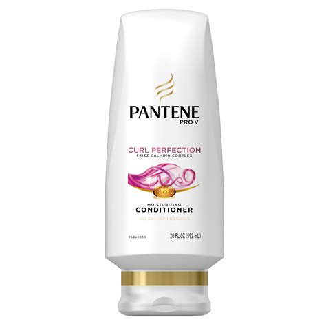 Pantene Pro-V Curl Perfection Conditioner for Curly Hair 20 fl oz ...