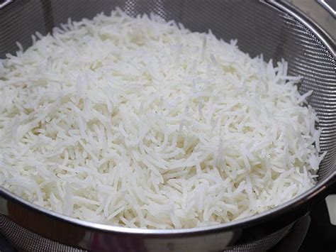 How to cook basmati rice in pot or cooker for a meal or biryani