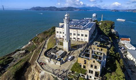Prison d Alcatraz » Voyage - Carte - Plan