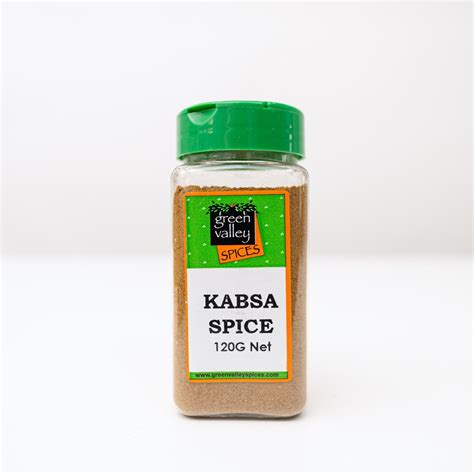 Shaker Jar – Kabsa Spice - Green Valley Spices - Online Store