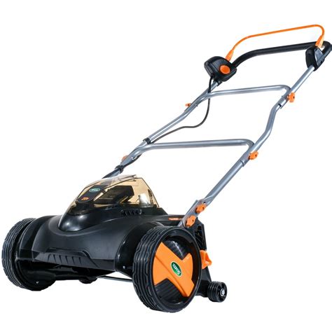 Scotts Outdoor Power Tools 2020-16S 20-Volt 16-Inch Electric Cordless Reel Lawn Mower, 2.0Ah ...