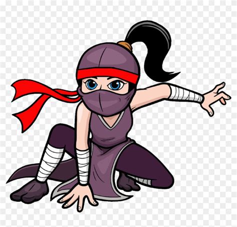 Ninja clipart woman, Ninja woman Transparent FREE for download on WebStockReview 2024