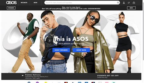 Website Analysis: ASOS | All Things Digital Marketing