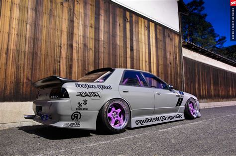 1991 Nissan R32 Skyline 4-Door Sedan Built to Drift