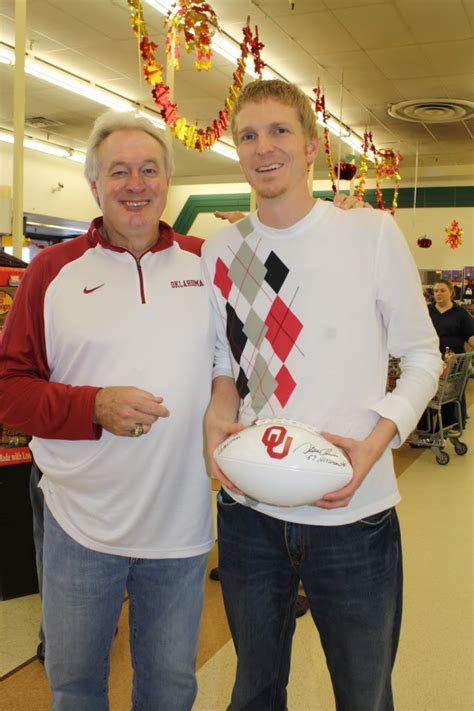 Total Squee! Meeting OU Heisman Trophy Winners Jason White, Billy Sims, and Steve Owens