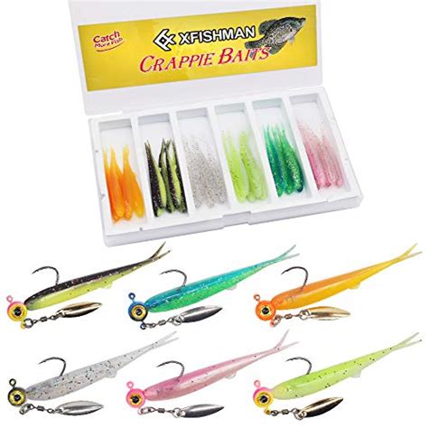 The 7 Deadly Crappie Lures & Best Baits for Spring Fishing