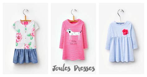 Showing off her personality in Joules Dresses - Lets Talk Mommy