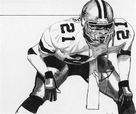 Dallas Cowboys Helmet Drawing at PaintingValley.com | Explore ...