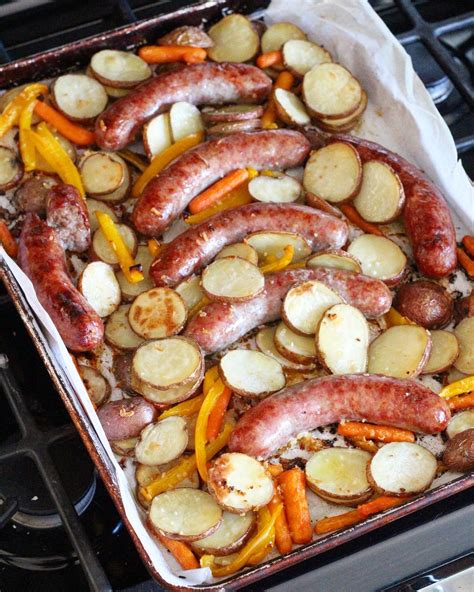 Bratwurst Sausage Recipes For Dinner | Dandk Organizer