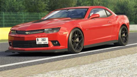 Assetto Corsa - Chevrolet Camaro Z/28 2015 - YouTube