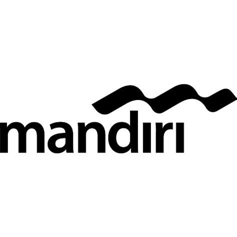 Bank Mandiri logo vector SVG, PNG download free