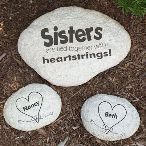 Engraved Garden Stones - Personalized Yard and Garden Accessories ...