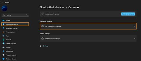 How to adjust web camera settings on Windows 11.