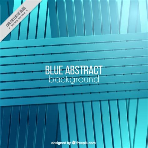 Free Vector | Abstract blue striped background