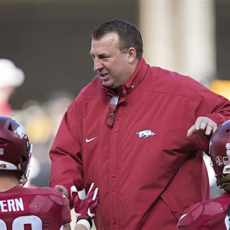 Former Arkansas, Wisconsin HC Bret Bielema Joins Patriots' Coaching ...