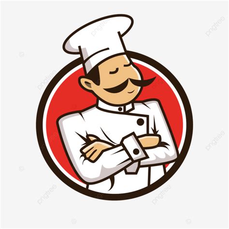 Master Chef Logo Illustration, Master Chef, Chef, Culinary PNG and Vector with Transparent ...