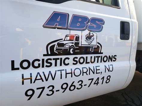 Custom truck vinyl decals - AJR Wraps Truck Lettering Graphics