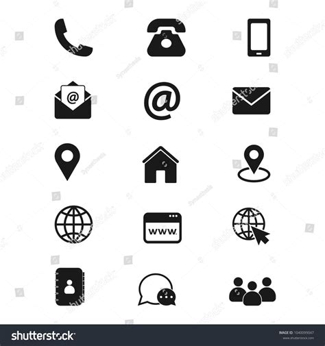 Address Icon Vector at Vectorified.com | Collection of Address Icon Vector free for personal use