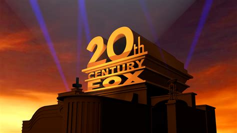 20th Century Fox Logo Sky Background