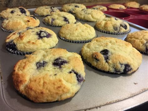 Blueberry Muffins - Mrs. Criddles Kitchen