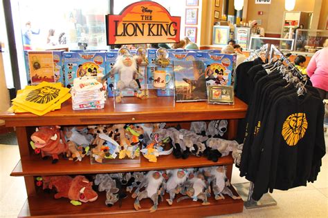 The Lion King Merchandise | Disney's Soda Fountain & Studio … | Flickr