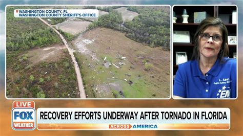 Tornado that ripped through area of Chipley, Florida likely an EF-3 | Latest Weather Clips | FOX ...