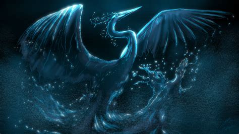 The Water Phoenix by JordanGreywolf on DeviantArt