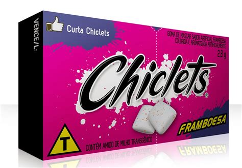 Novos Produtos | Chiclets lança novos sabores Framboesa e Maça Verde | MKTmais - Marketing ...