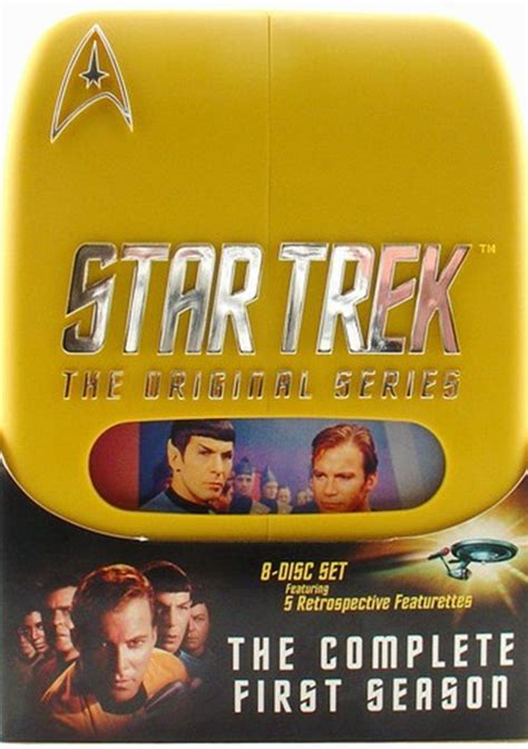 Star Trek: The Original Series - The Complete First Season (DVD 1966 ...